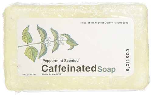 caffeinated soap