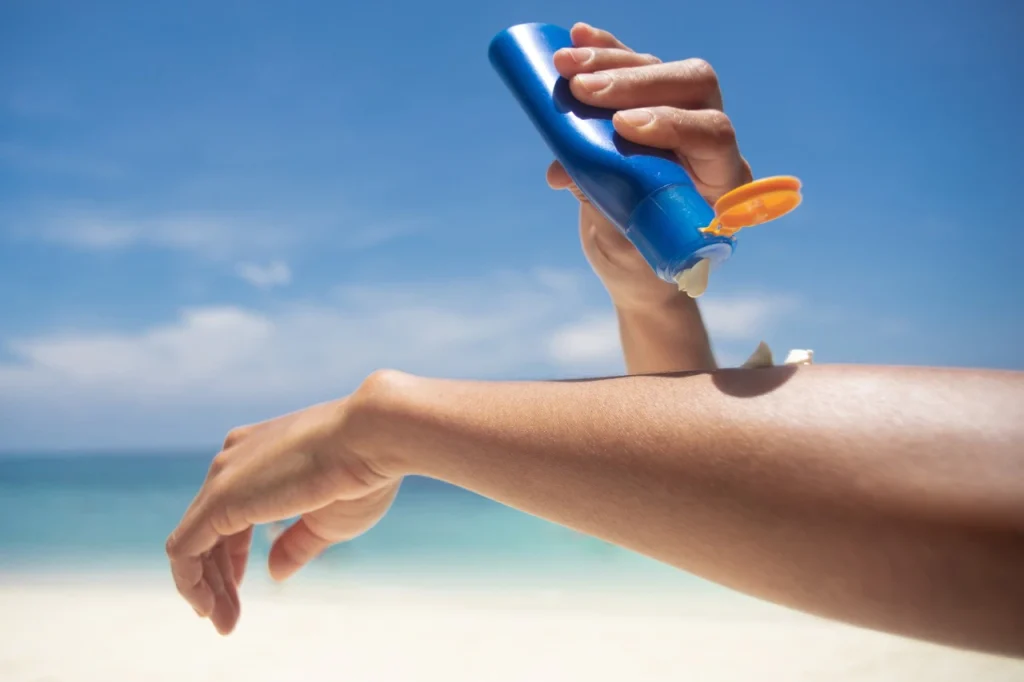 Sunscreen Application